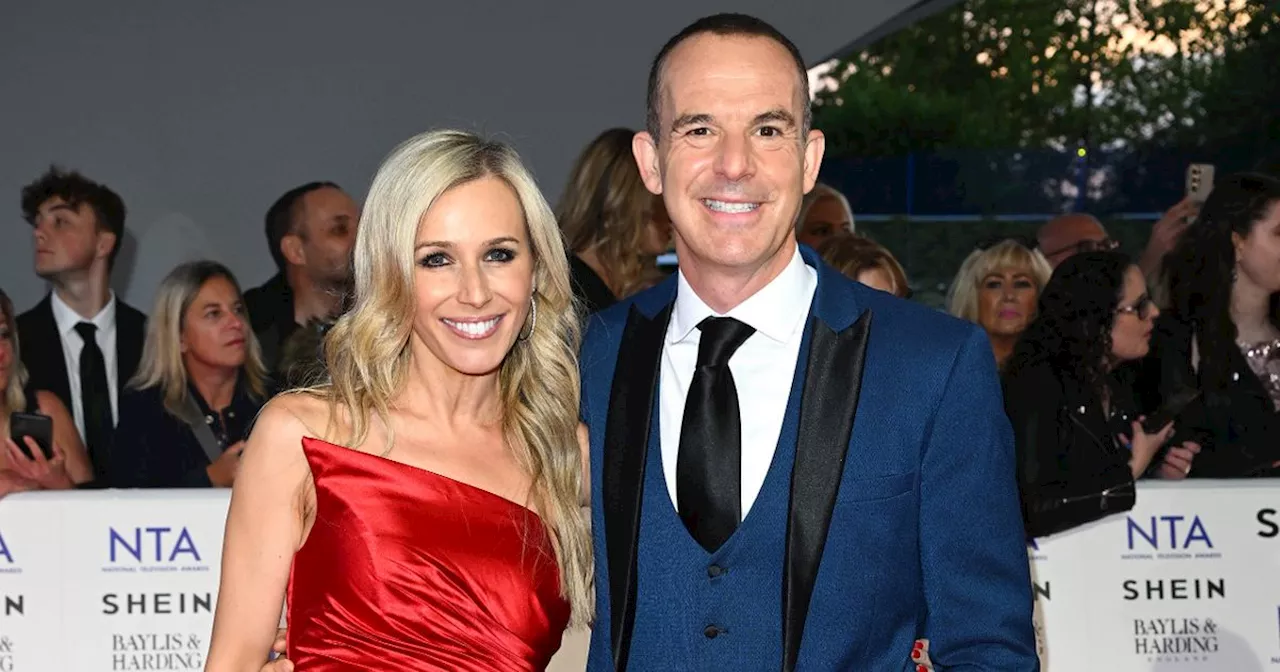 Martin Lewis at NTAs with TV star wife who he married after childhood tragedy