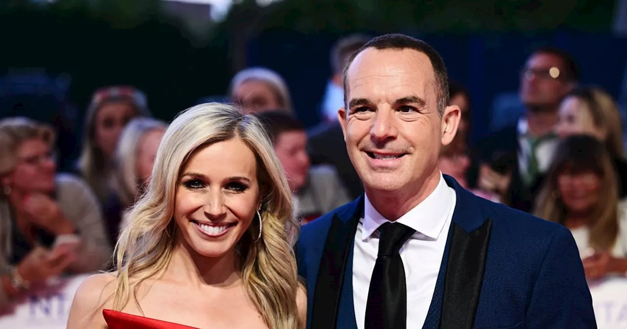 Martin Lewis gushes over rarely-seen wife as she stuns in red gown at NTAs