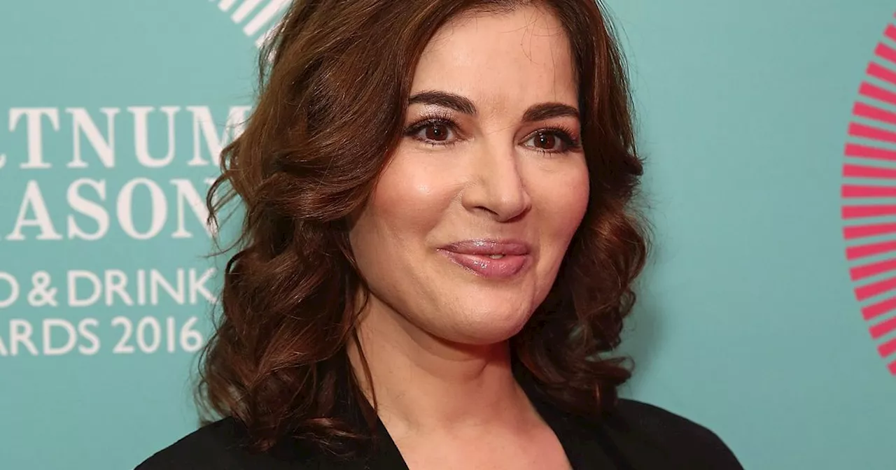 Nigella Lawson credits a £25 shampoo for creating her shiny, bouncy hair