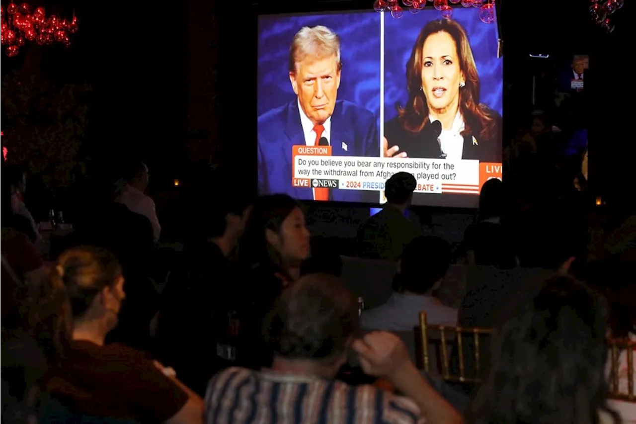 'Extreme' and 'Marxist': Trump and Harris clash in fiery US presidential debate