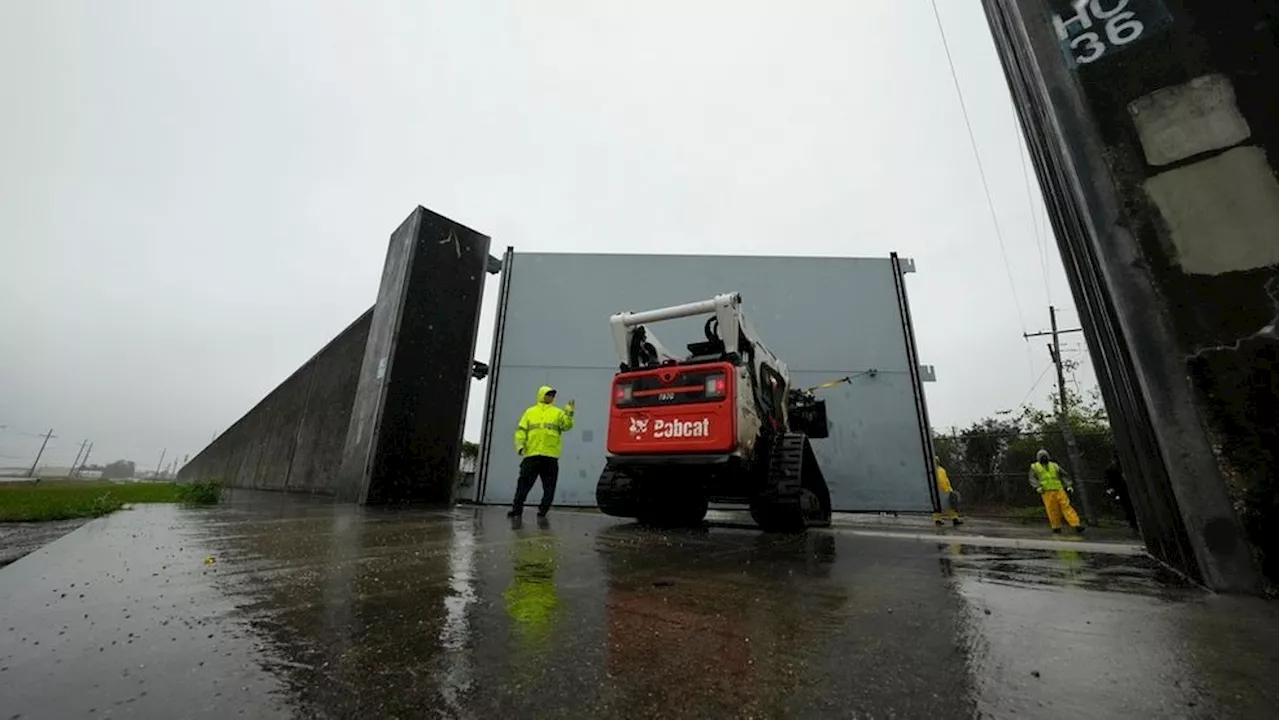 Francine becomes a hurricane as Louisiana residents brace for expected Wednesday landfall