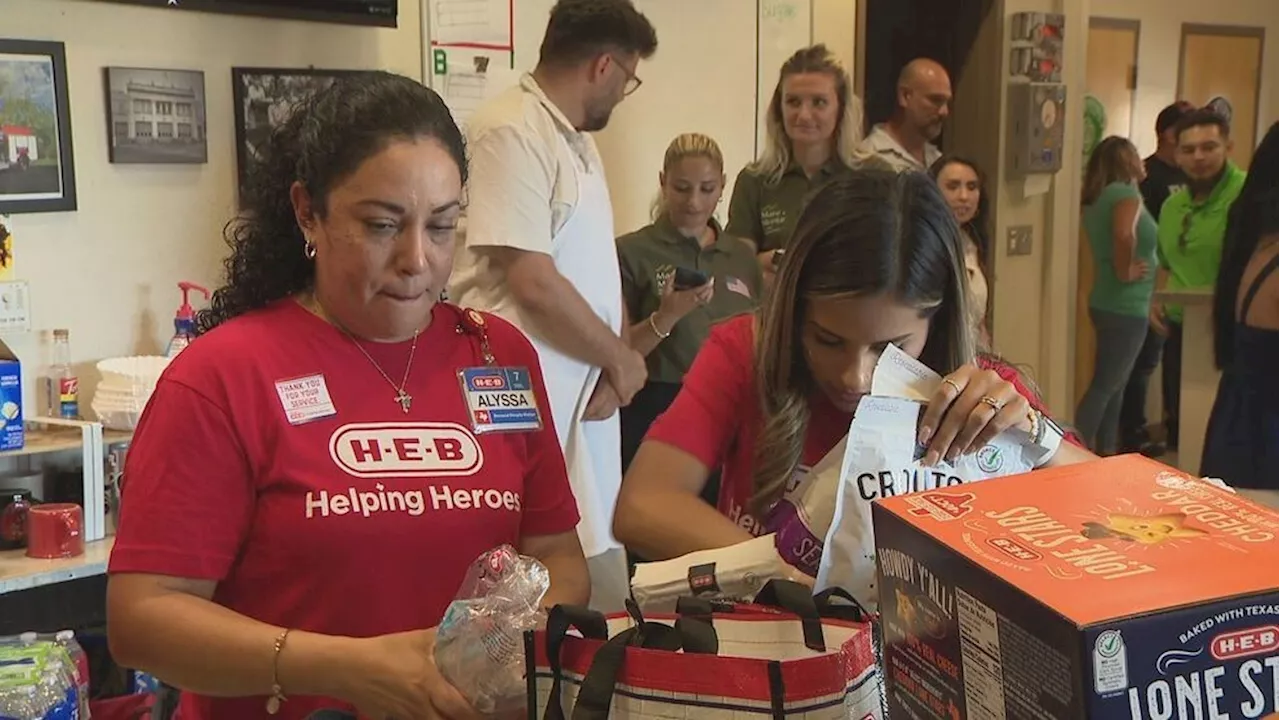 H-E-B honors first responders across Texas on 9/11 anniversary