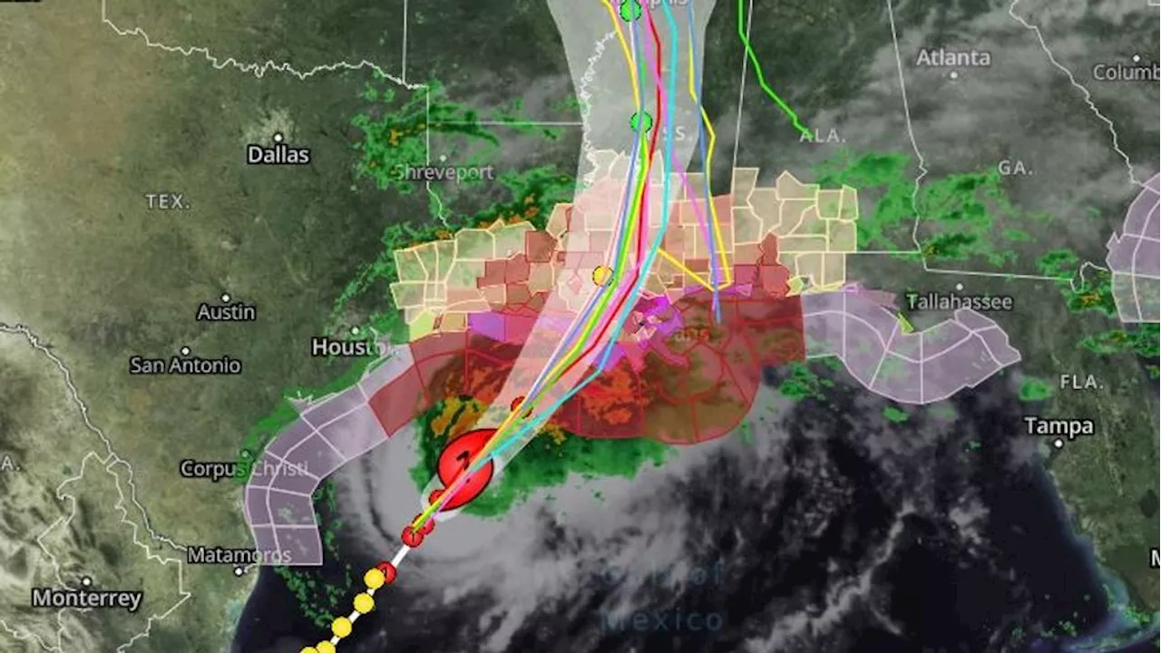 Hurricane Francine nears Louisiana, raises fears of storm surge and flooding