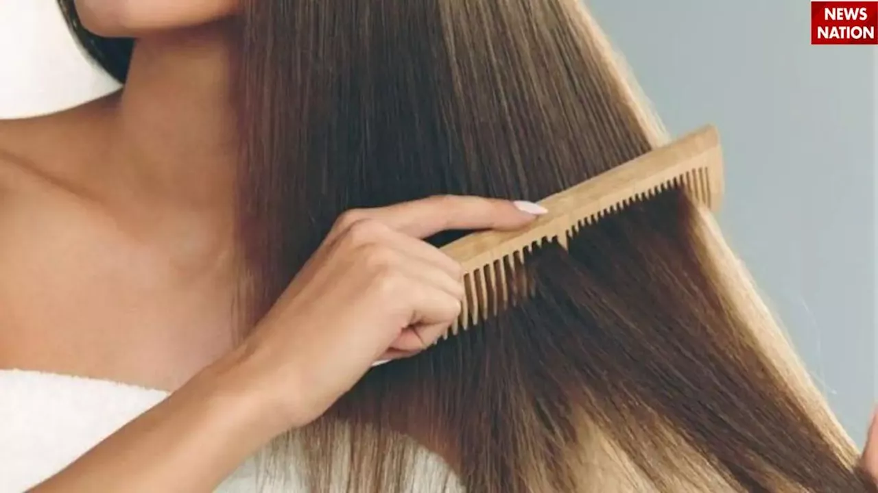 Hair Tips: पूरे दिन में कितनी बार कंघी करनी चाहिए, जानें रात में कंघी करनी चाहिए या नहीं