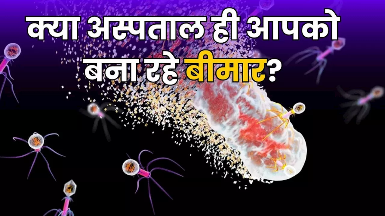 Superbug Bacteria: क्या अस्पताल ही आपको बना रहे बीमार? हुआ ऐसा खुलासा, जानकर उड़ जाएंगे होश!