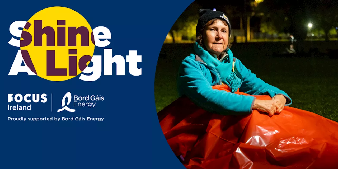 Shine A Light: Unite against homelessness this October by sleeping out or donating