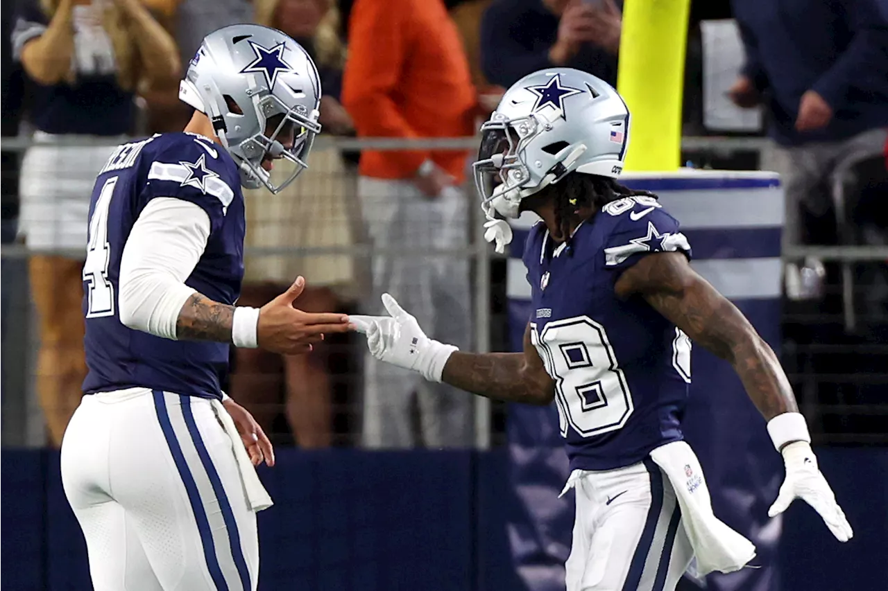 CeeDee Lamb Says Cowboys 'Needed' Dak Prescott Back: 'He's The Leader Of This Team'