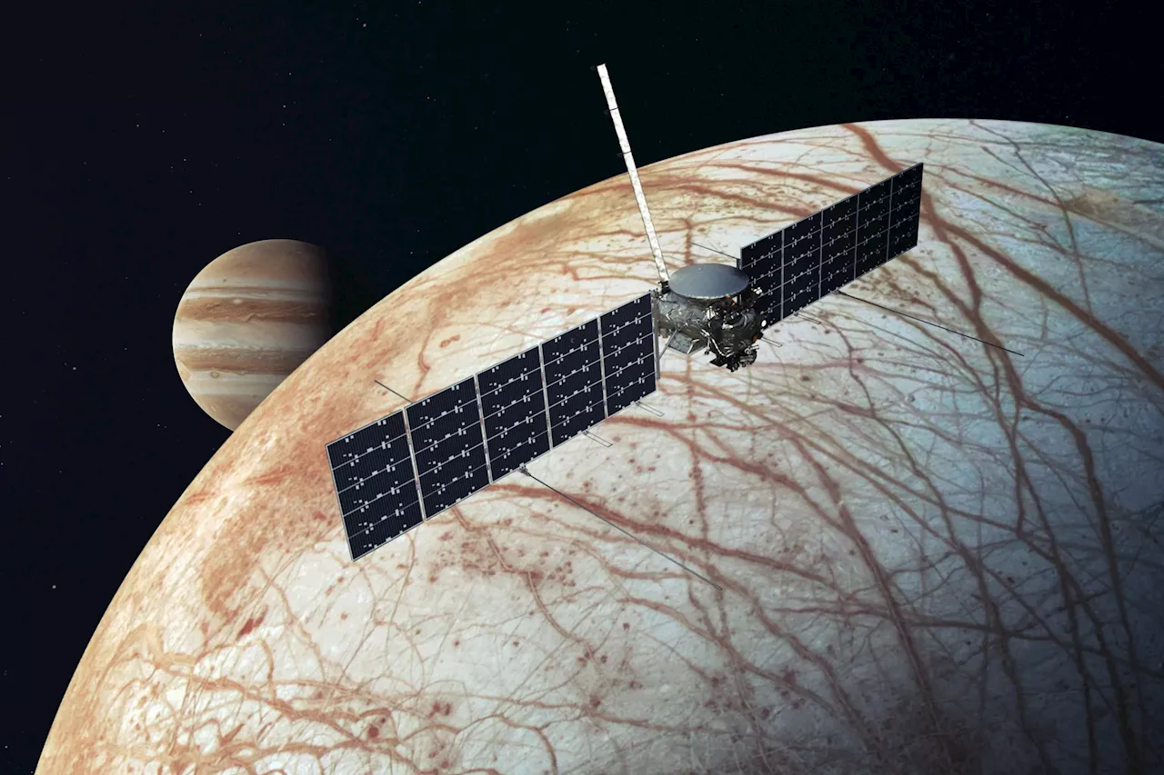 NASA Europa Clipper Cleared to Explore Life on Jupiter Moon 