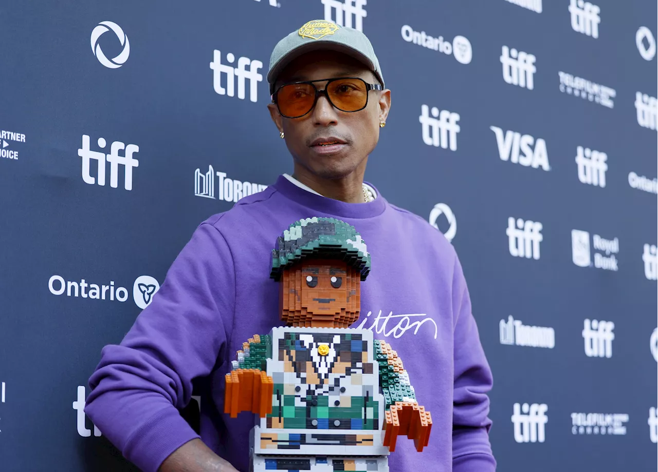 Pharrell Williams Speaks Out After Protester Crashes His Film Premiere