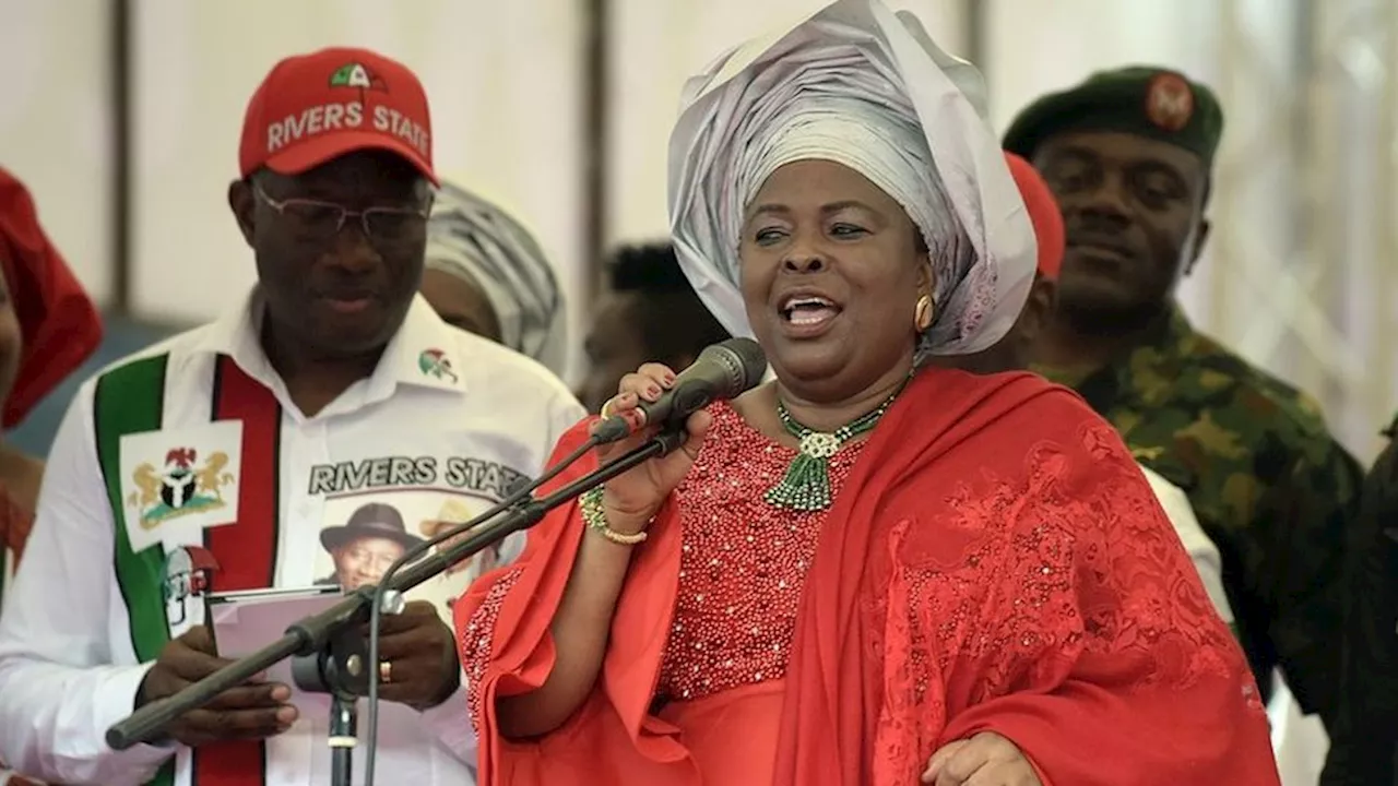 My husband won’t run for presidency in 2027 – Patience Jonathan declares