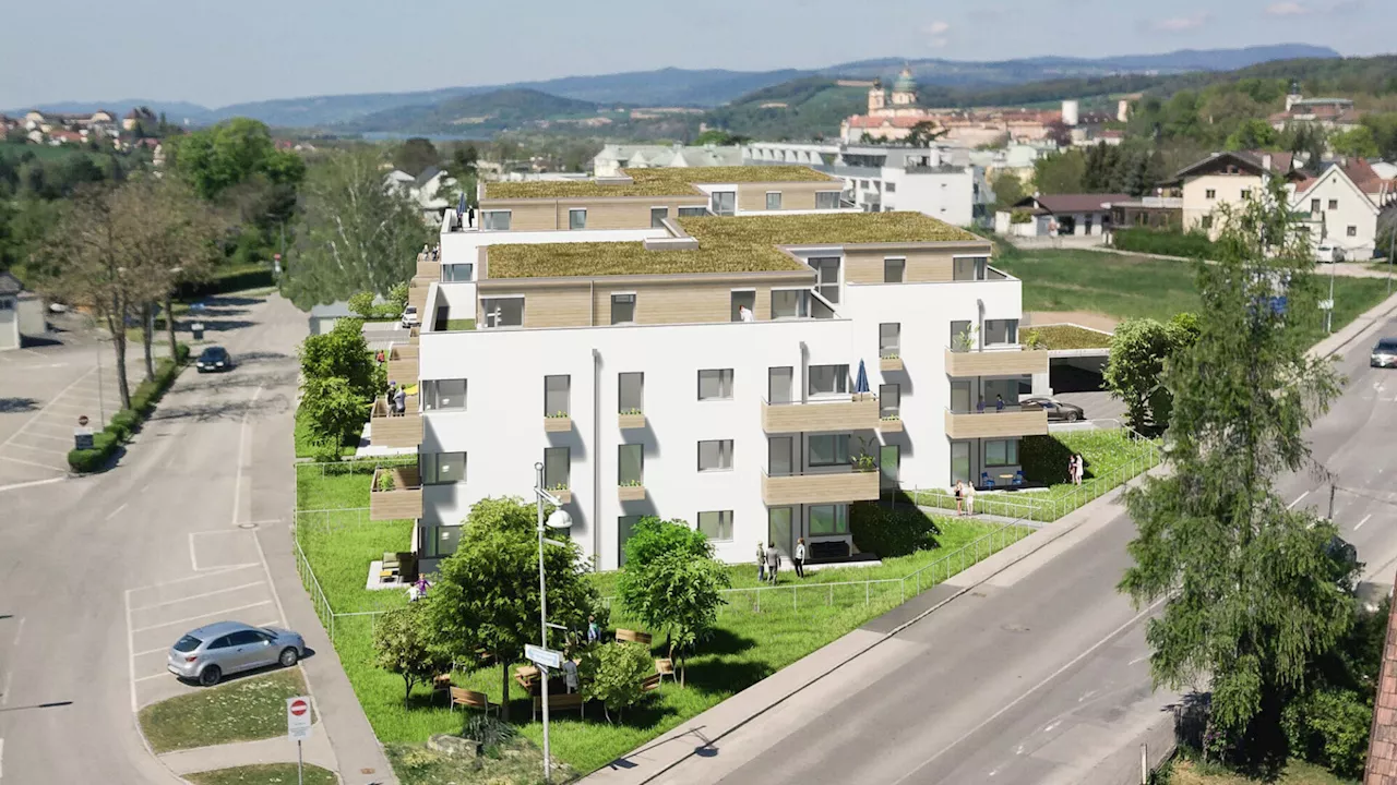 46 Einheiten: Leyrer + Graf baut moderne Wohnhausanlage in Melk