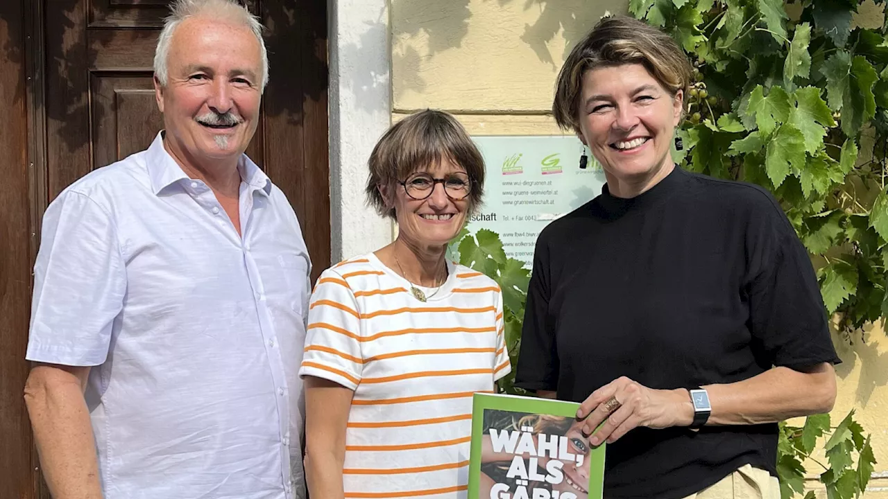 Alexandra Nürnberger übernimmt das Grüne-Bezirksbüro