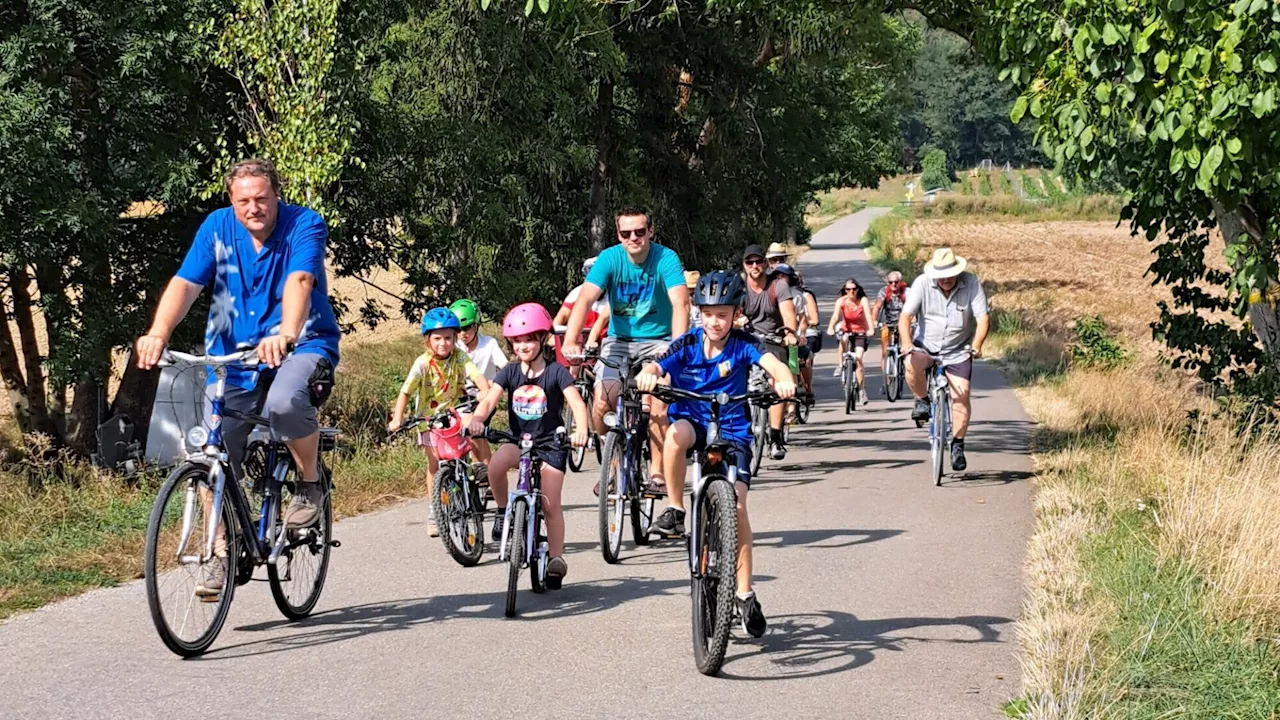 Bauernbund Absdorf lud zur Radtour