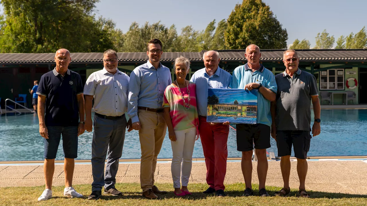 Himberger Waldbad feiert 95 Jahre Neugestaltung