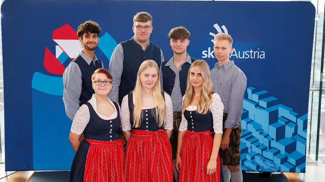 Kilberin Carina von Purgstaller Salon will bei WorldSkills hoch hinaus