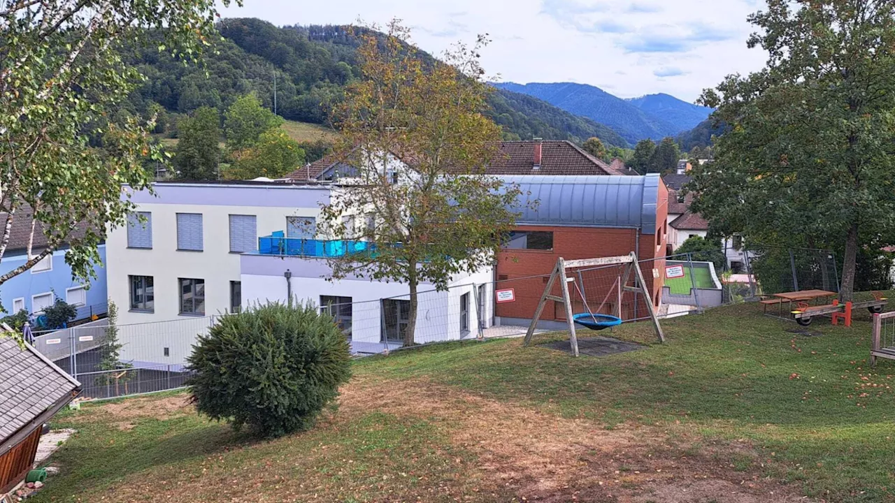 Letzter Schliff für Kirchberger Kindergarten