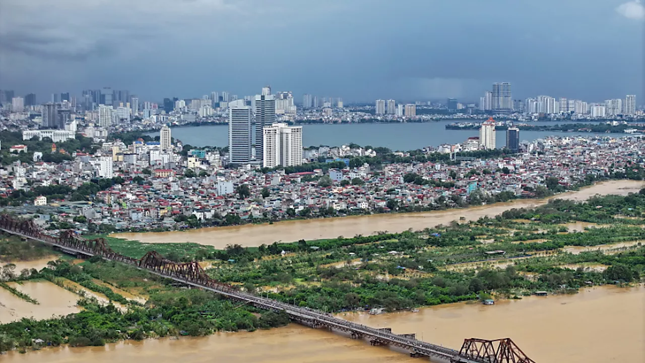 Mehr als 140 Tote durch Taifun 'Yagi' in Vietnam