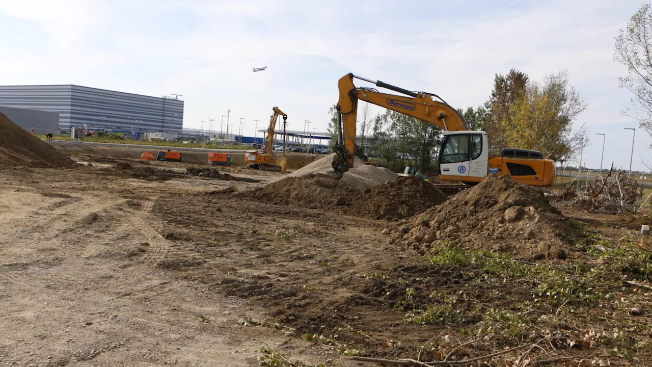 Schwechat: Größtes Flughafen-Hotel als Symbol für „Mut und Optimismus“