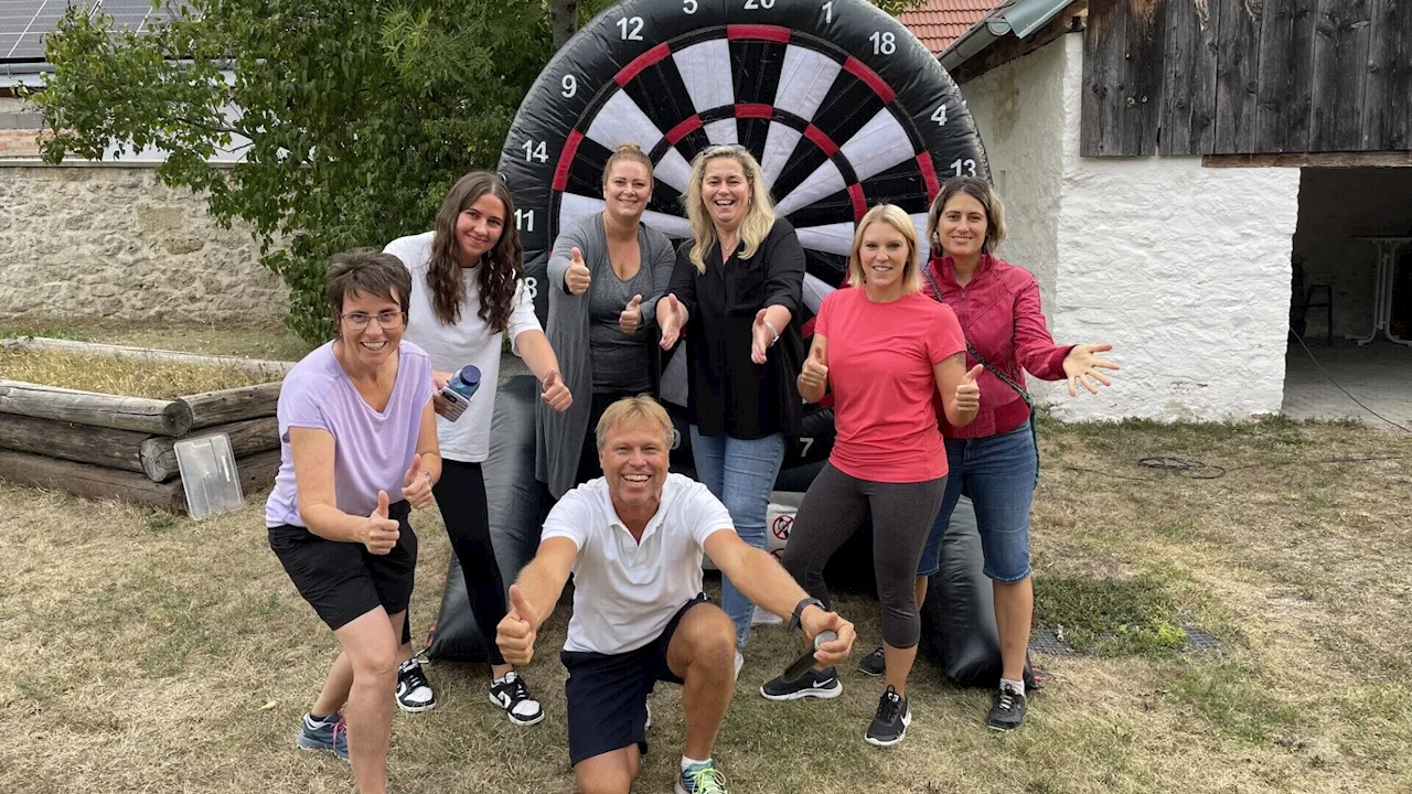 Spaß an der Bewegung beim Sportfest der Volksschule Matzendorf-Hölles