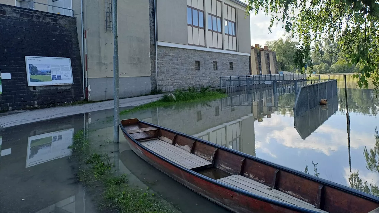 Starke Regenfälle angesagt: Hochwasserprognose aber schwierig