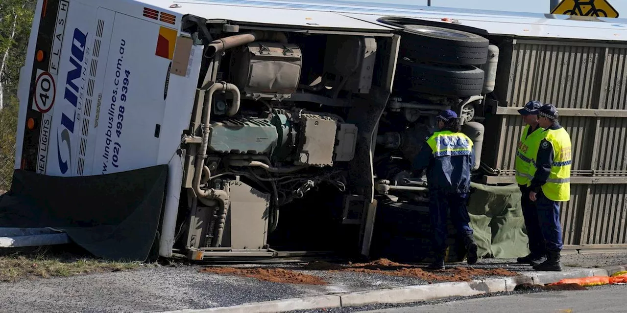 Hochzeitsbus-Ungl&uuml;ck in Australien: 32 Jahre Haft f&uuml;r Fahrer