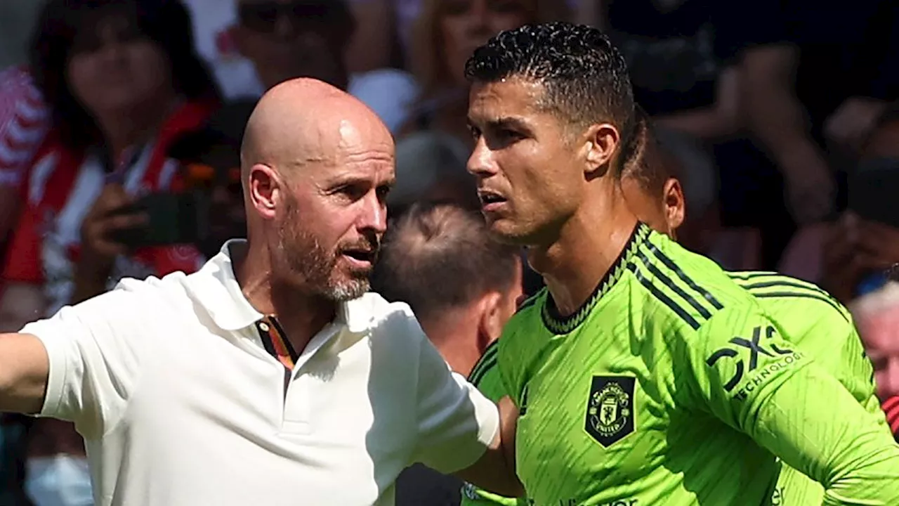 Ronaldo: 'Laat Ten Hag naar Van Nistelrooij luisteren, dat helpt misschien'