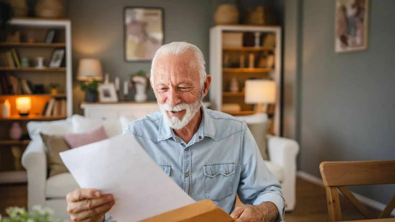 Si vous recevez ce courrier de votre caisse de retraite le 16 septembre, c'est une très bonne nouvelle sonnante et trébuchante