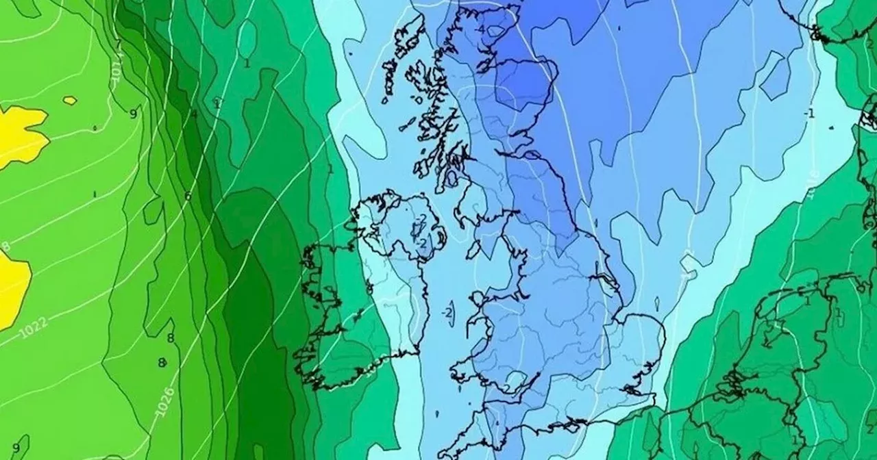 Met Office warns of first snow in Britain as temperatures plummet