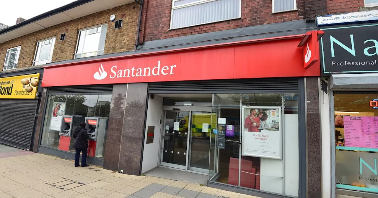 Santander giving free £233 to customers who have £4,000 in account