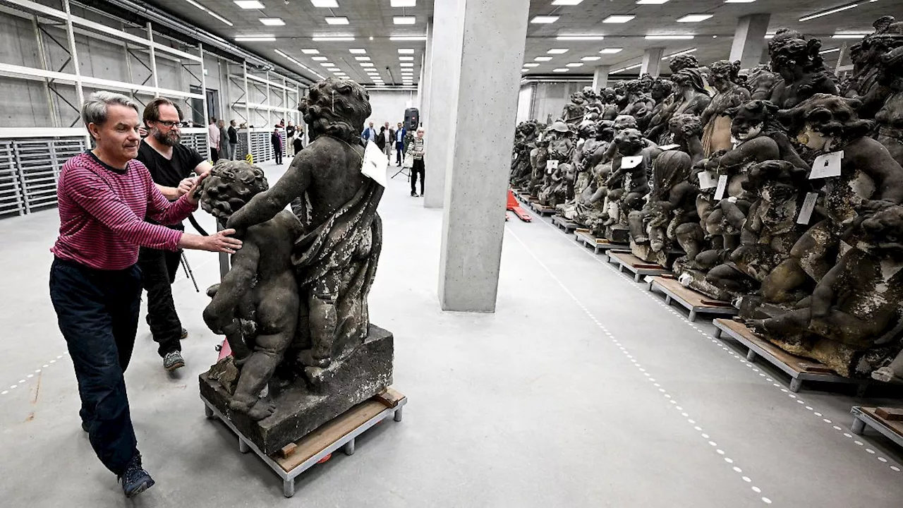 Berlin & Brandenburg: Skulpturen ziehen in neues zentrales Depot in Potsdam