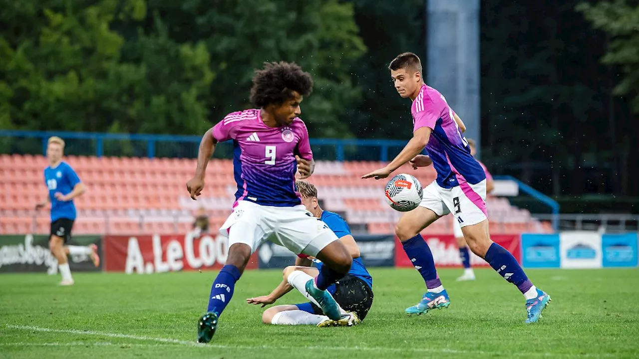 Fünf Tore in zwei U21-Spielen: BVB-Sorgenkind Adeyemi über DFB-Torrausch: Muss Standard sein