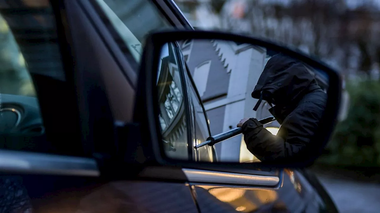 Nordrhein-Westfalen: Autodiebstahl hat in NRW erneut deutlich zugenommen