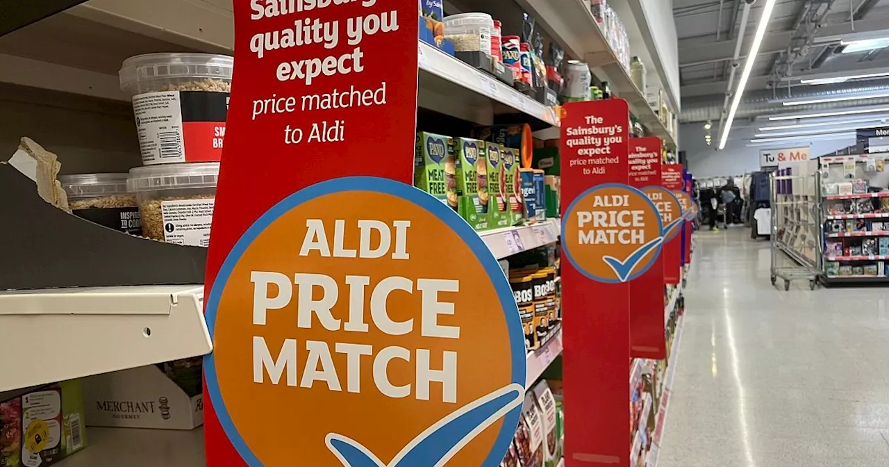 Aldi liefert sich Preiskampf mit britischen Supermarktketten