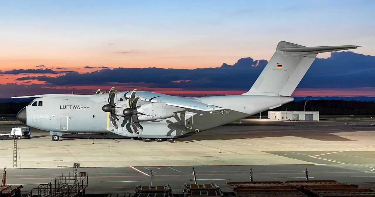 Bundeswehr überprüft Tiefflug über Bielefeld und stellt einen Verstoß fest