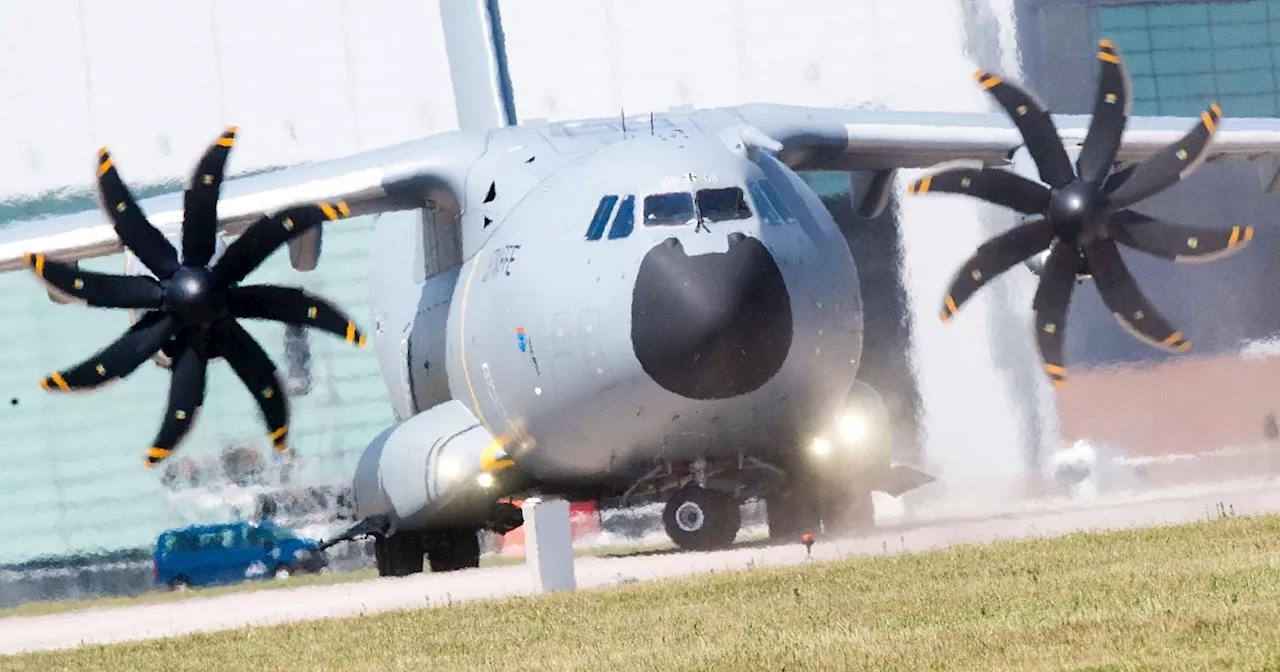 Diese Erklärung hat die Bundeswehr für den Tiefflug-Verstoß über Bielefeld