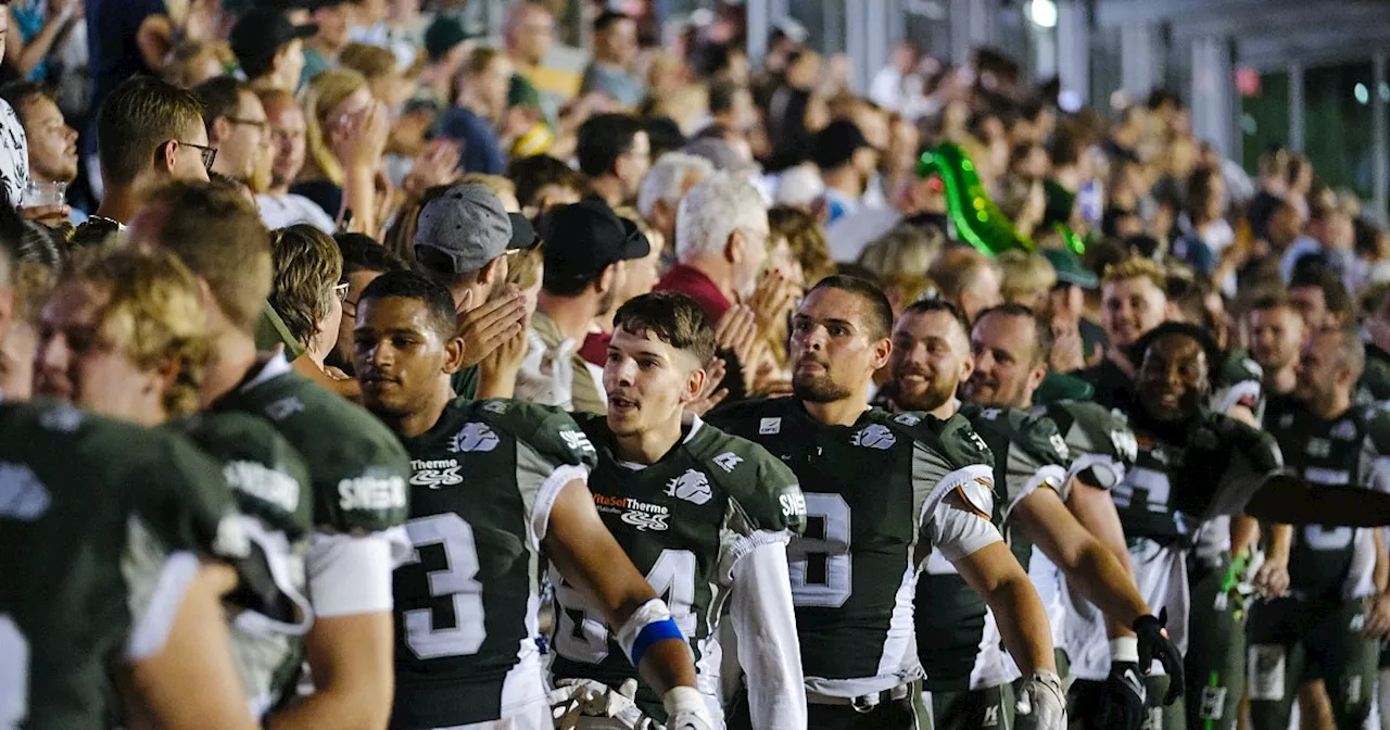 Egal, was Sonntag passiert: Die Bielefeld Bulldogs wollen wiederkommen