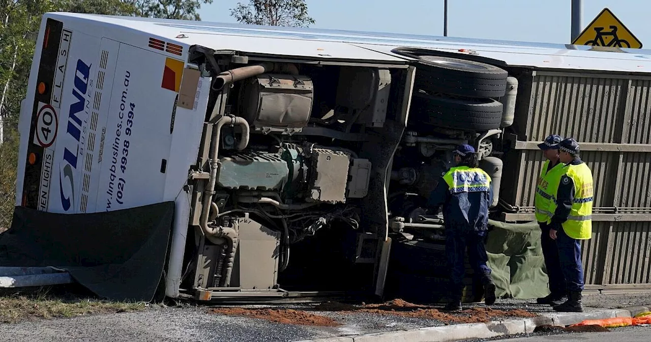 Hochzeitsbus-Unglück in Australien: 32 Jahre Haft für Fahrer