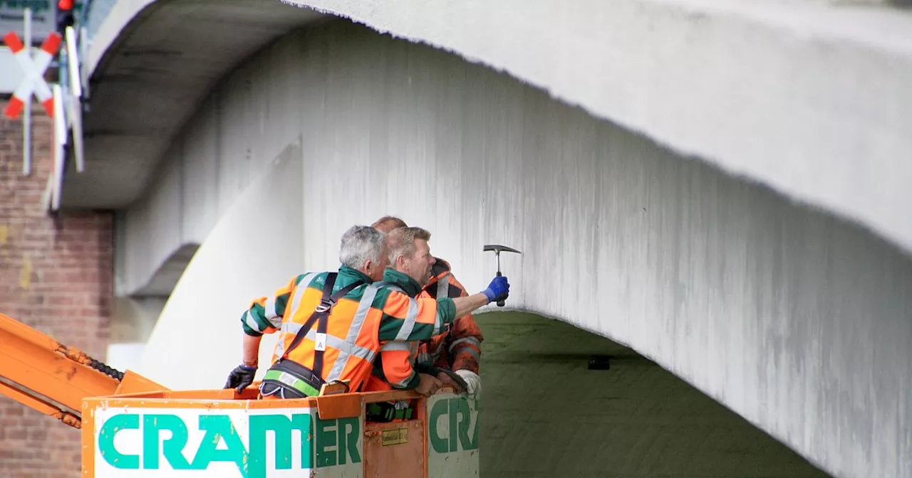 Katastrophe in Dresden: Wie sicher sind die Brücken im Kreis Höxter?