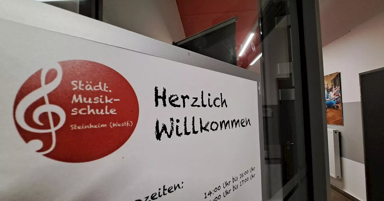 Musikschule Steinheim hat große Pläne, obwohl die Zukunft ungewiss ist