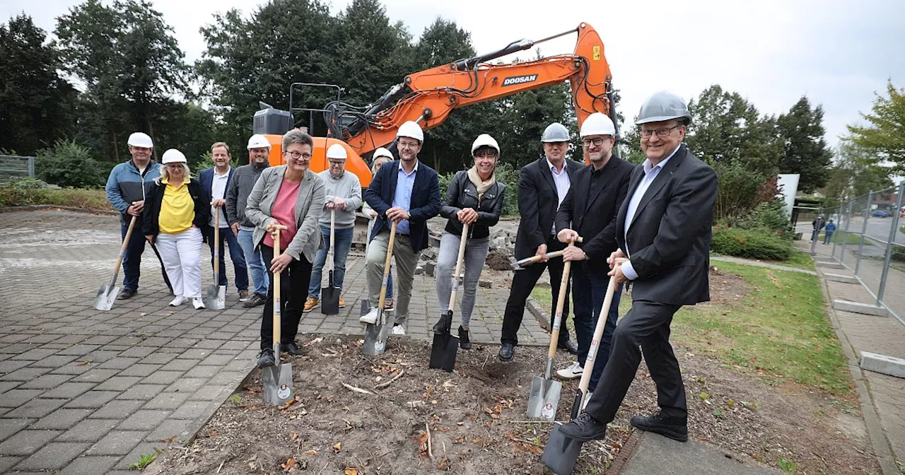 Neues Gesundheitszentrum in Bad Oeynhausen - Spatenstich für Millionenprojekt