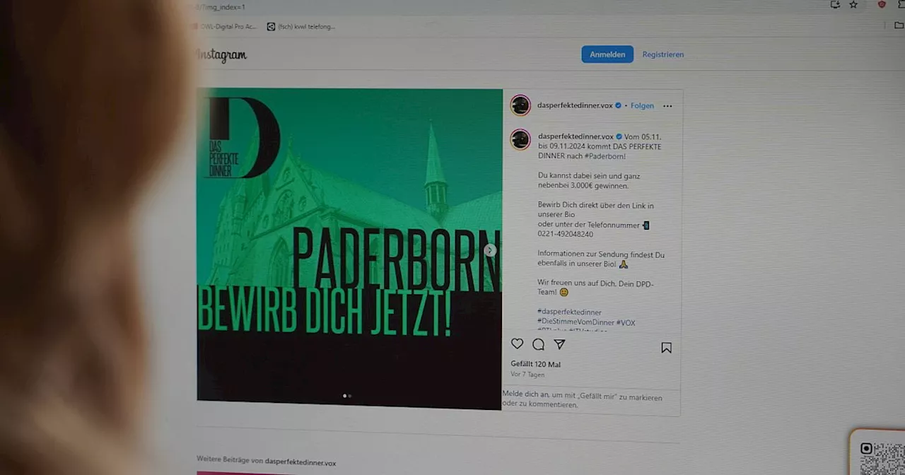 TV-Sendung „Das perfekte Dinner“ kommt nach Paderborn