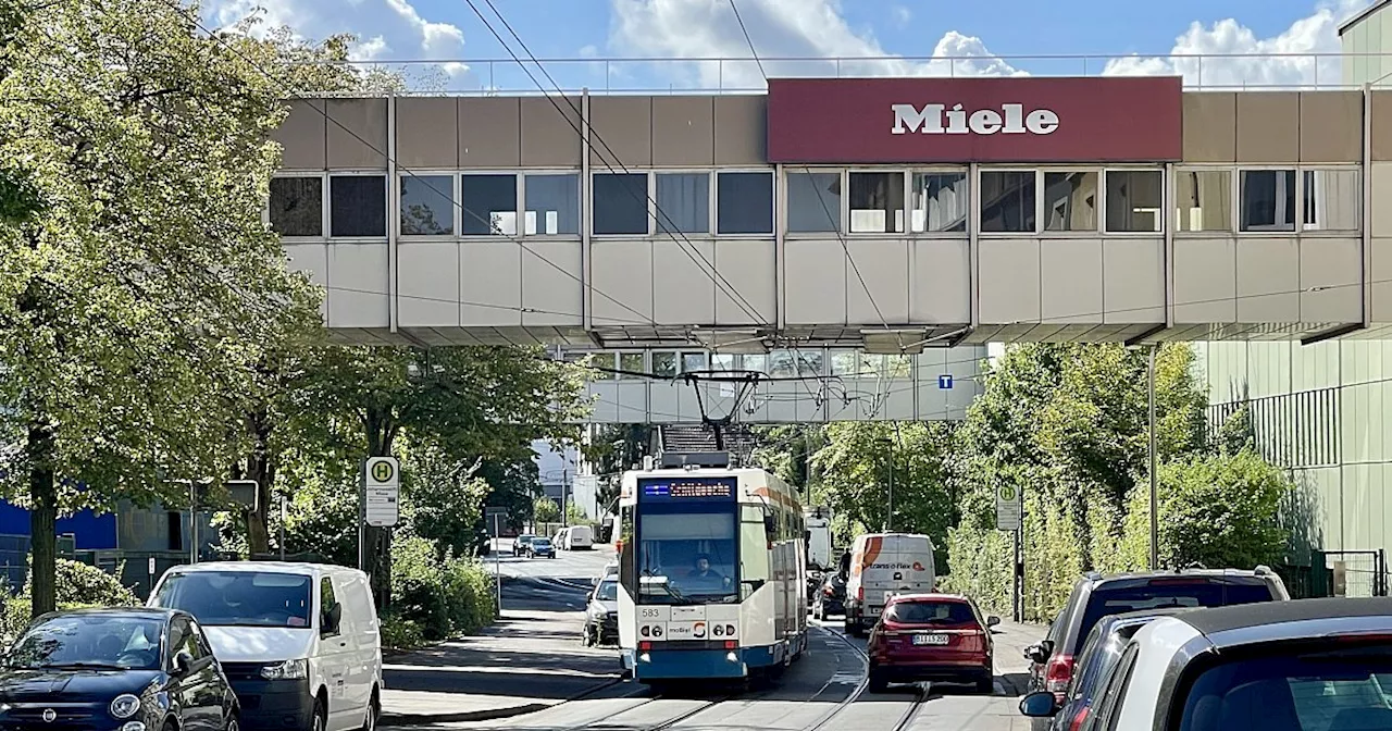 Wichtige Bielefelder Straße wird für zwei Monate gesperrt