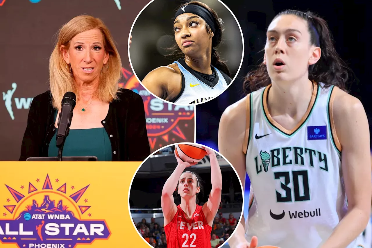 Breanna Stewart rips WNBA commissioner's Caitlin Clark-Angel Reese comments that sparked uproar