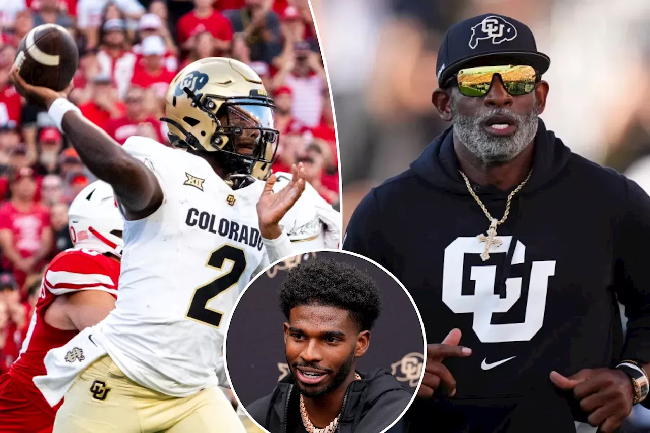 Deion Sanders responds to wild report involving Shedeur Sanders and Colorado's fight song