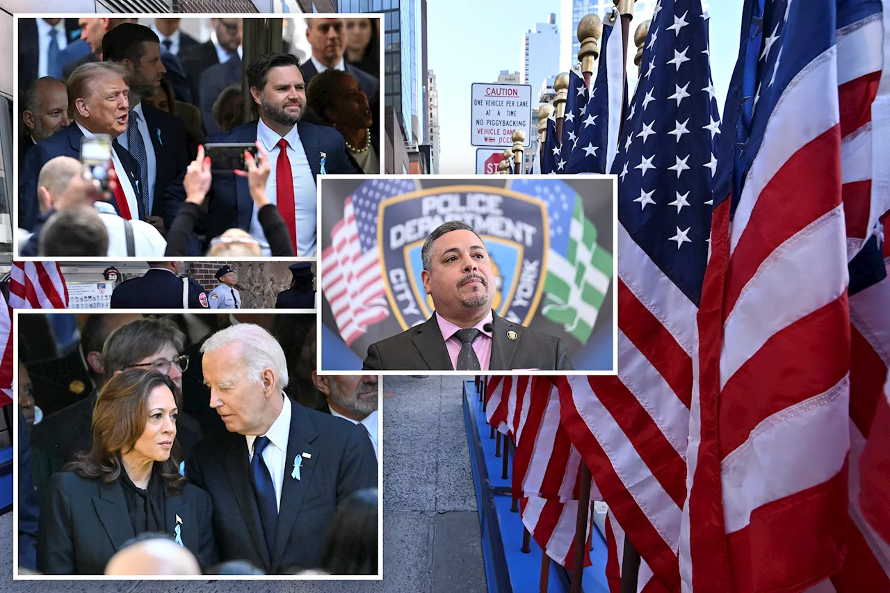 Embattled NYPD Commish Edward Caban no-shows 9/11 memorial ceremony amid resignation rumblings