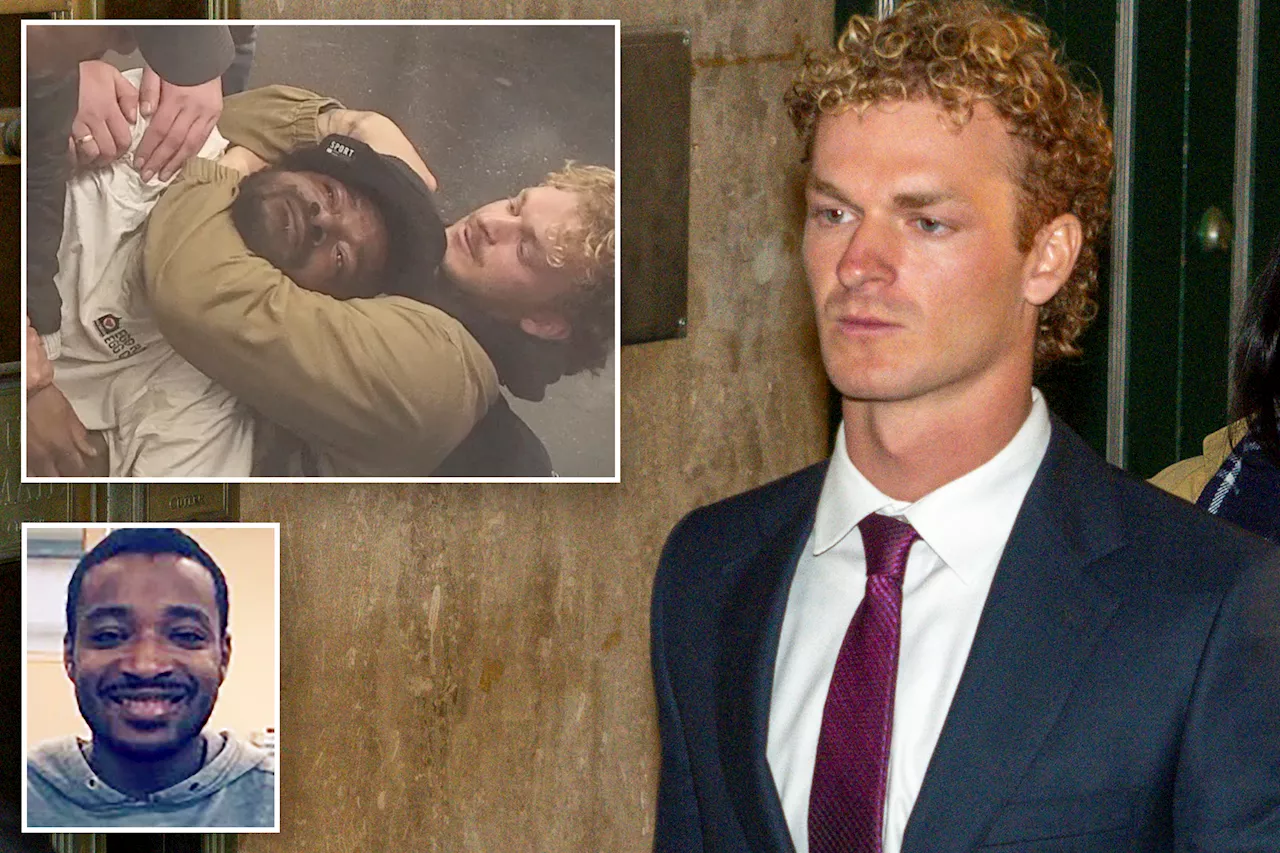 European couple who taped Jordan Neely subway chokehold death could have 'favorable' testimony in Daniel Penny case — but refuse to cooperate