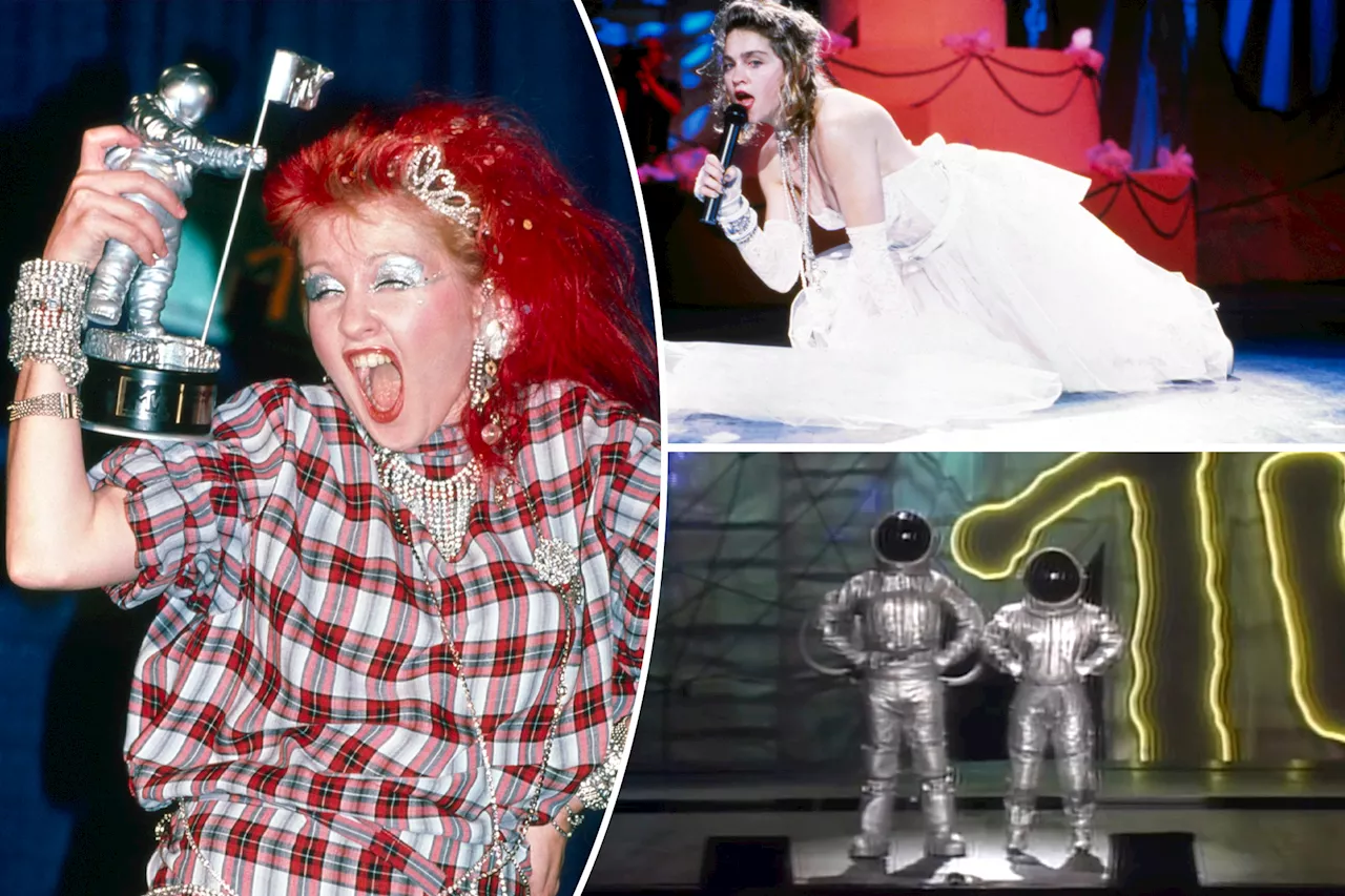  How the Moonman was born: Inside the first MTV VMAs that shot 'unknown' Madonna to superstardom 40 years ago