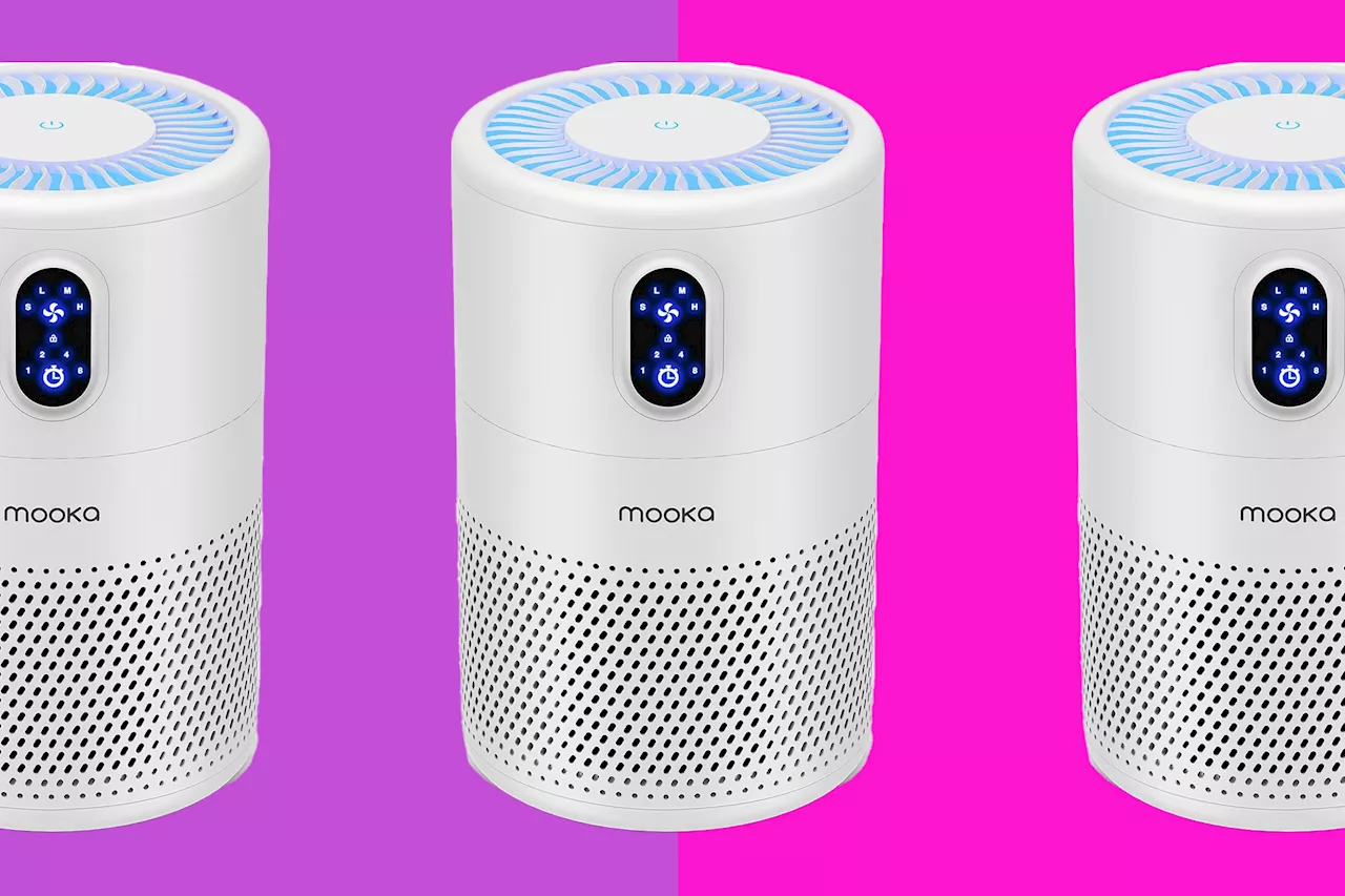 Improve air quality as wildfires rage with this MOOKA Air Purifier, over $100 off