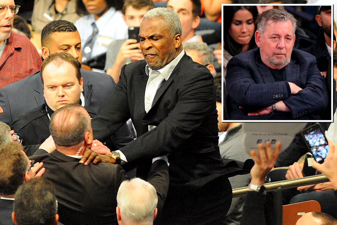 James Dolan ordered to give deposition in Charles Oakley's civil suit over infamous MSG ejection