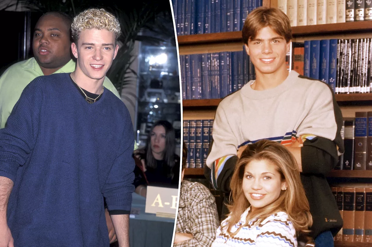 Justin Timberlake clashed with ‘mean’ Matthew Lawrence over Danielle Fishel on ‘Boy Meets World’ set